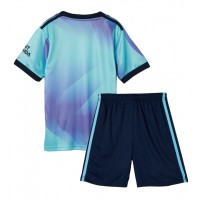 Maglie da calcio Arsenal Terza Maglia Bambino 2024-25 Manica Corta (+ Pantaloni corti)